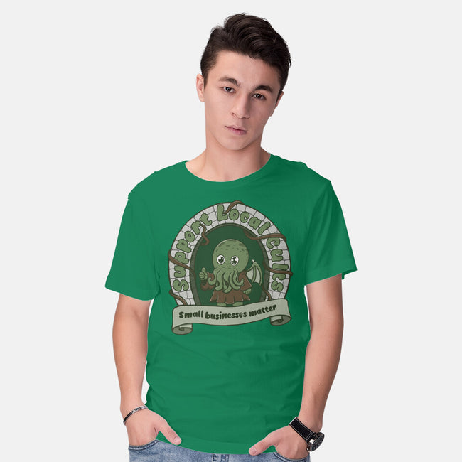 Support Local Cults-Mens-Basic-Tee-Loobs