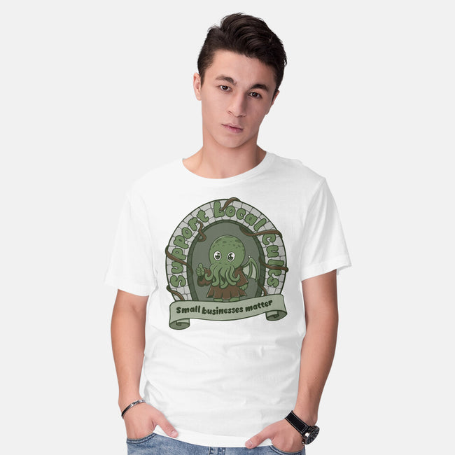 Support Local Cults-Mens-Basic-Tee-Loobs