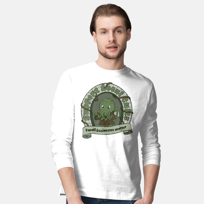 Support Local Cults-Mens-Long Sleeved-Tee-Loobs