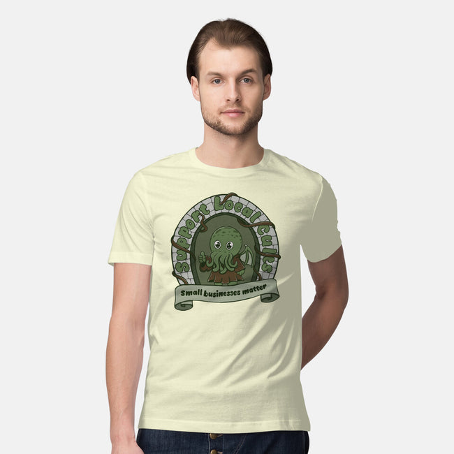 Support Local Cults-Mens-Premium-Tee-Loobs