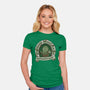Support Local Cults-Womens-Fitted-Tee-Loobs