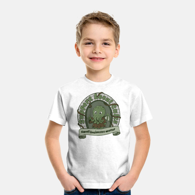 Support Local Cults-Youth-Basic-Tee-Loobs