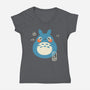 My Cute Neighbor-Womens-V-Neck-Tee-studiolumlum