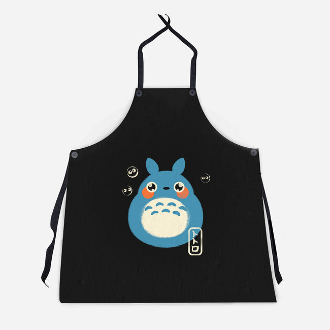 My Cute Neighbor-Unisex-Kitchen-Apron-studiolumlum