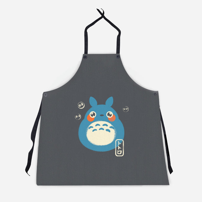 My Cute Neighbor-Unisex-Kitchen-Apron-studiolumlum