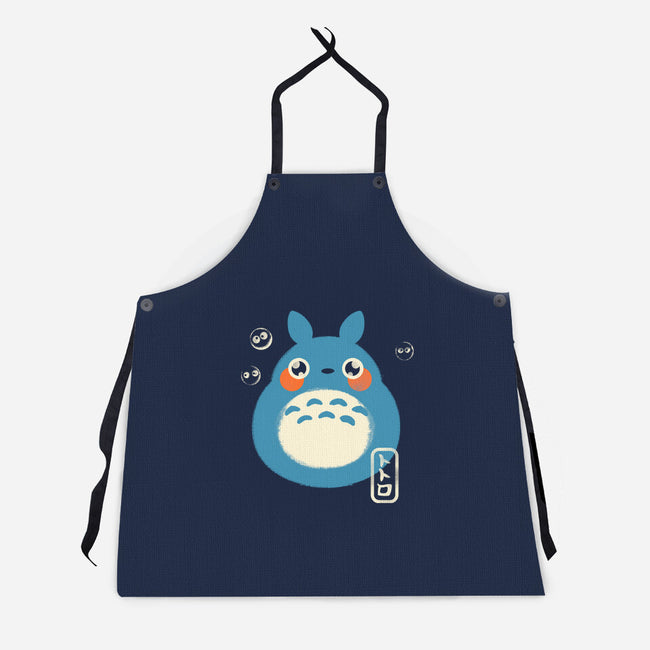 My Cute Neighbor-Unisex-Kitchen-Apron-studiolumlum