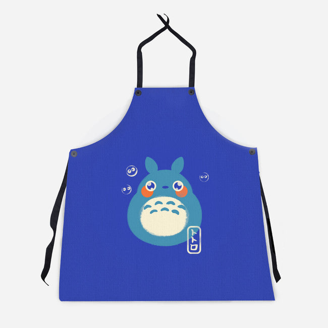 My Cute Neighbor-Unisex-Kitchen-Apron-studiolumlum