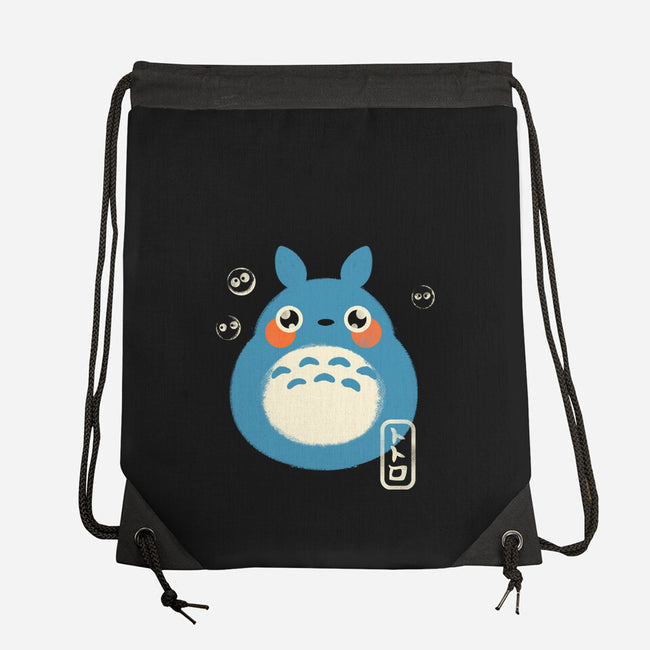 My Cute Neighbor-None-Drawstring-Bag-studiolumlum