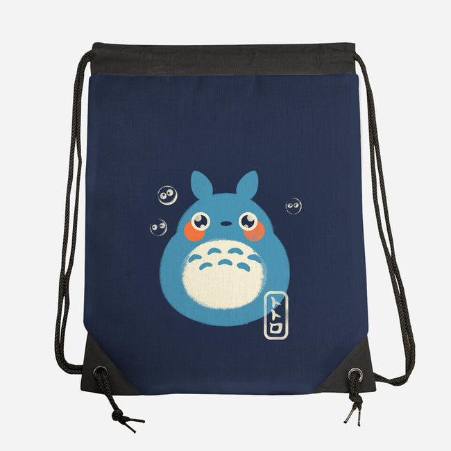 My Cute Neighbor-None-Drawstring-Bag-studiolumlum