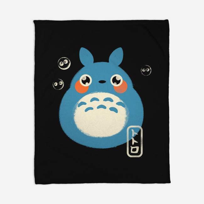 My Cute Neighbor-None-Fleece-Blanket-studiolumlum