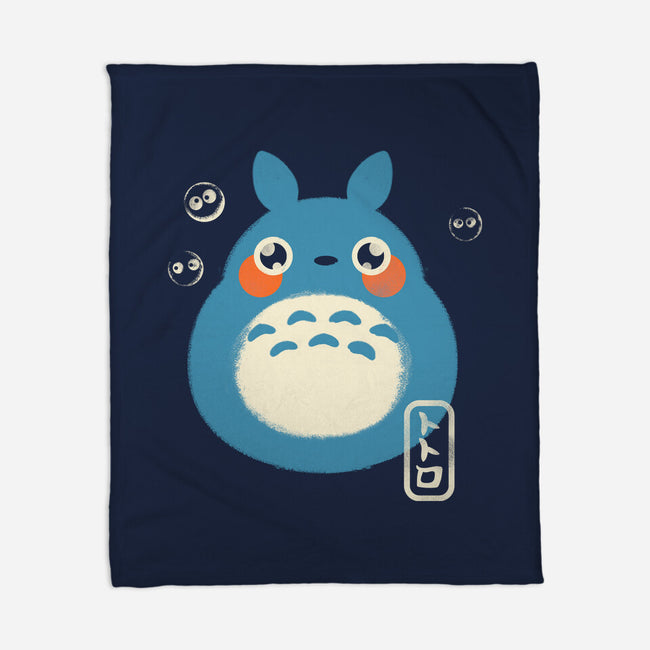 My Cute Neighbor-None-Fleece-Blanket-studiolumlum