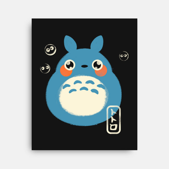 My Cute Neighbor-None-Stretched-Canvas-studiolumlum