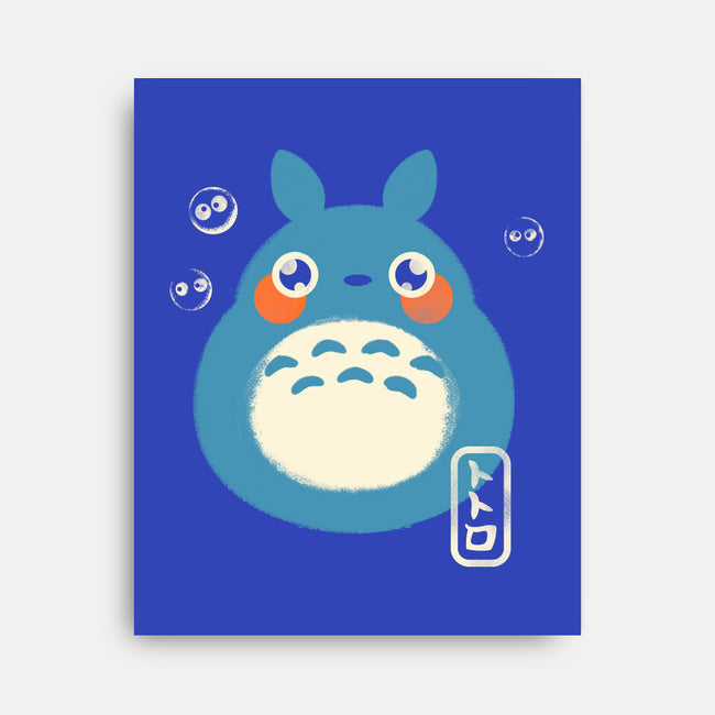 My Cute Neighbor-None-Stretched-Canvas-studiolumlum
