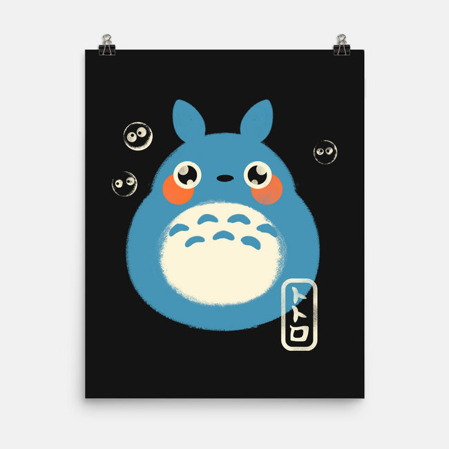 My Cute Neighbor-None-Matte-Poster-studiolumlum