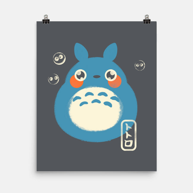 My Cute Neighbor-None-Matte-Poster-studiolumlum