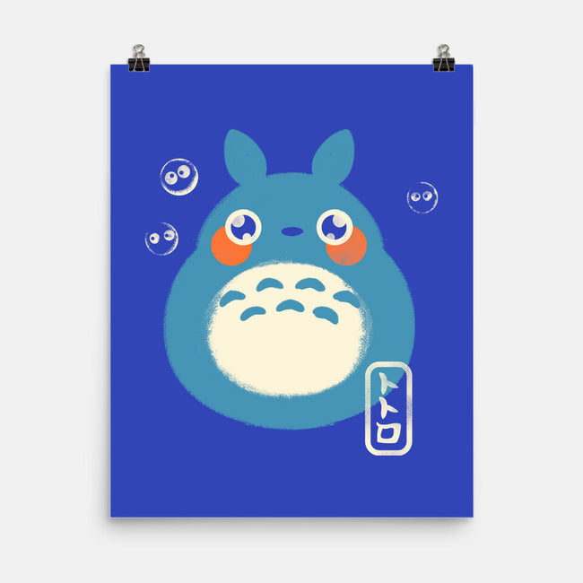 My Cute Neighbor-None-Matte-Poster-studiolumlum