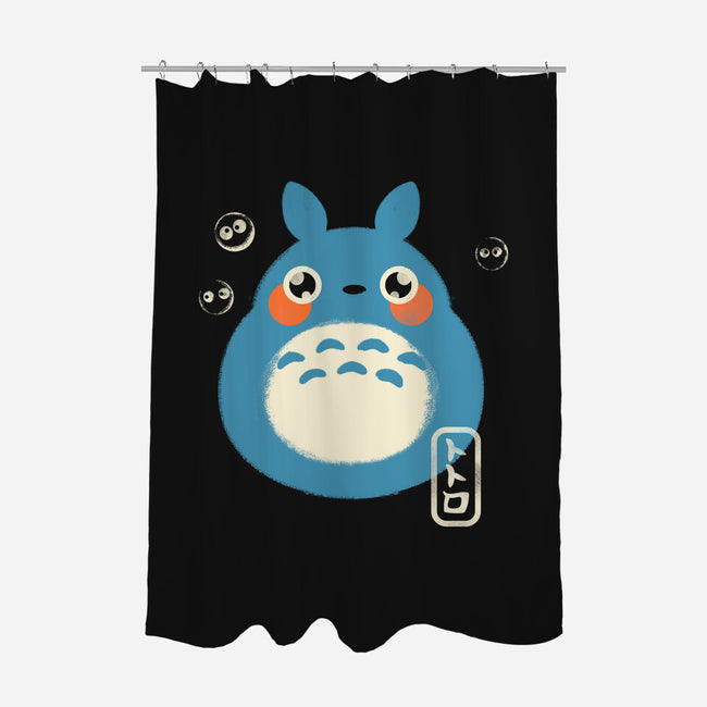 My Cute Neighbor-None-Polyester-Shower Curtain-studiolumlum