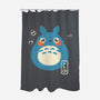 My Cute Neighbor-None-Polyester-Shower Curtain-studiolumlum