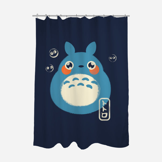 My Cute Neighbor-None-Polyester-Shower Curtain-studiolumlum