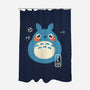 My Cute Neighbor-None-Polyester-Shower Curtain-studiolumlum