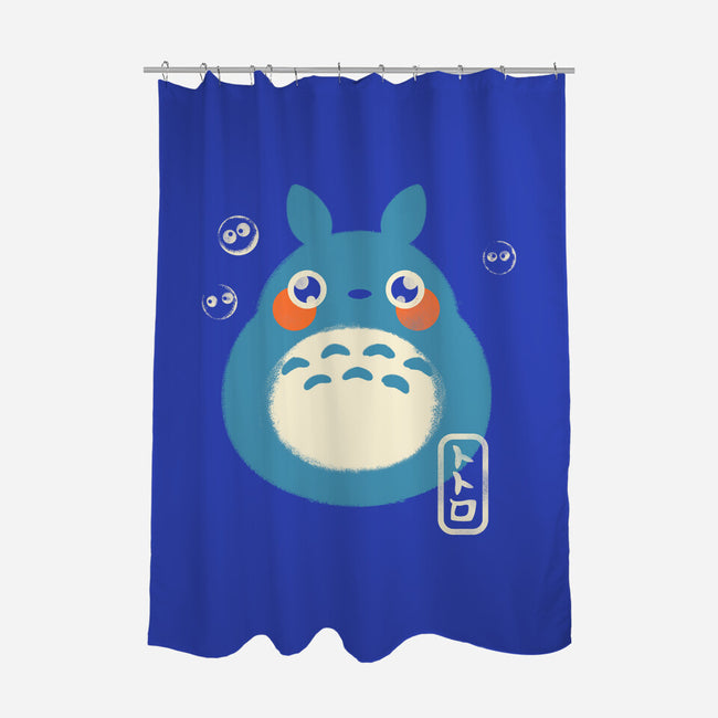 My Cute Neighbor-None-Polyester-Shower Curtain-studiolumlum