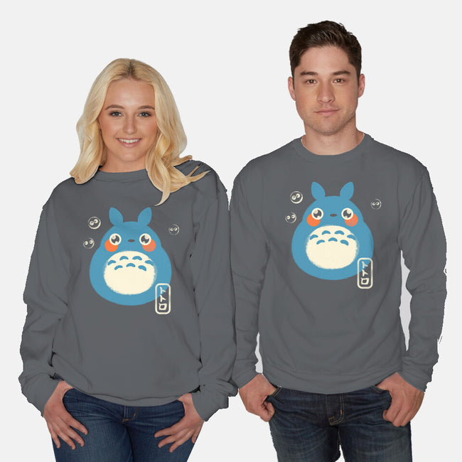 My Cute Neighbor-Unisex-Crew Neck-Sweatshirt-studiolumlum