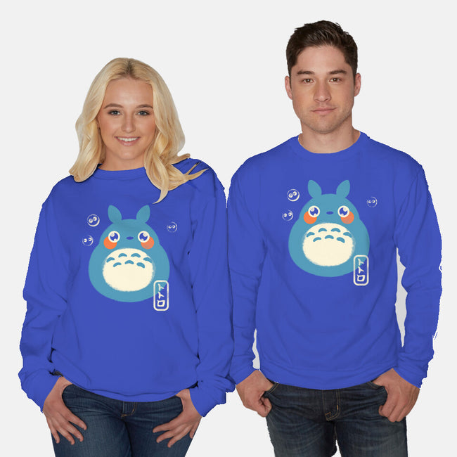My Cute Neighbor-Unisex-Crew Neck-Sweatshirt-studiolumlum