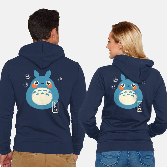 My Cute Neighbor-Unisex-Zip-Up-Sweatshirt-studiolumlum