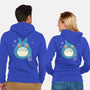 My Cute Neighbor-Unisex-Zip-Up-Sweatshirt-studiolumlum