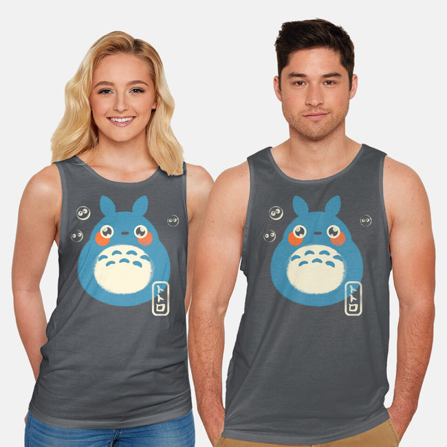 My Cute Neighbor-Unisex-Basic-Tank-studiolumlum