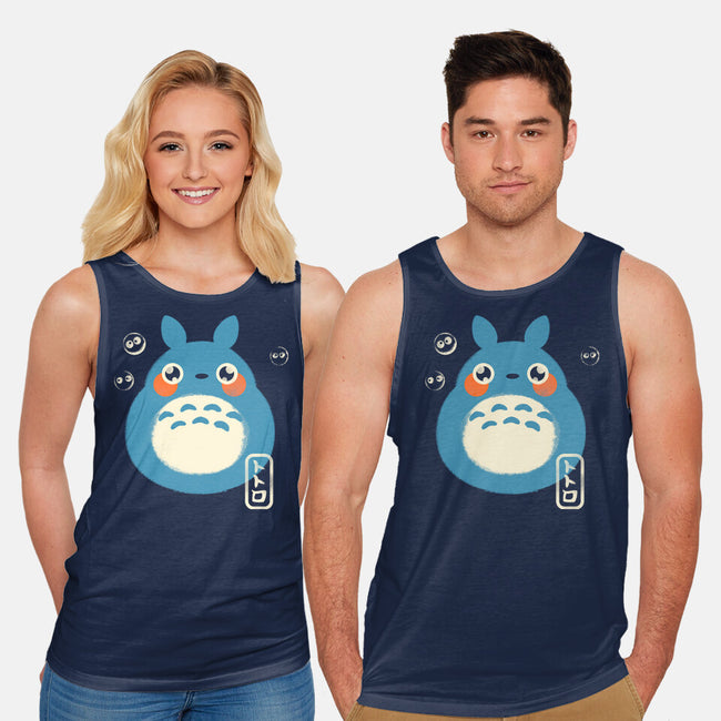 My Cute Neighbor-Unisex-Basic-Tank-studiolumlum