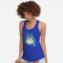 My Cute Neighbor-Womens-Racerback-Tank-studiolumlum