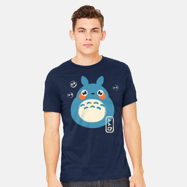 My Cute Neighbor-Mens-Heavyweight-Tee-studiolumlum