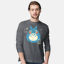My Cute Neighbor-Mens-Long Sleeved-Tee-studiolumlum