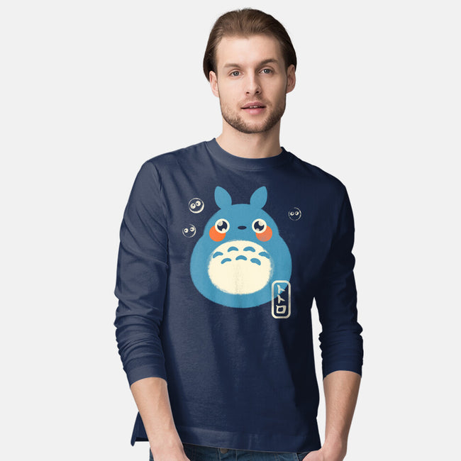 My Cute Neighbor-Mens-Long Sleeved-Tee-studiolumlum