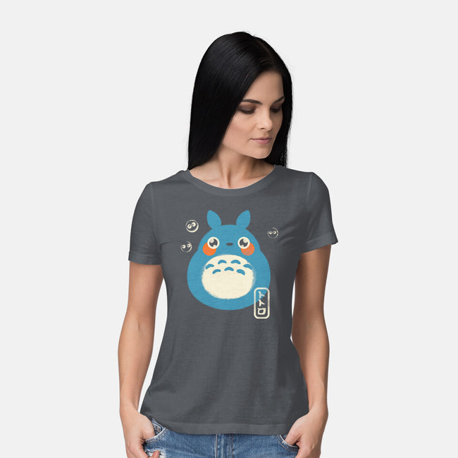 My Cute Neighbor-Womens-Basic-Tee-studiolumlum