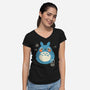 My Cute Neighbor-Womens-V-Neck-Tee-studiolumlum