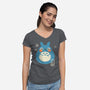 My Cute Neighbor-Womens-V-Neck-Tee-studiolumlum