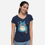 My Cute Neighbor-Womens-V-Neck-Tee-studiolumlum
