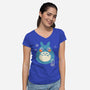 My Cute Neighbor-Womens-V-Neck-Tee-studiolumlum
