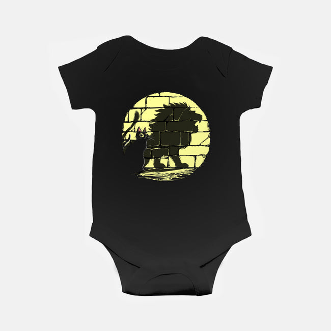 I Am A Lion-Baby-Basic-Onesie-zascanauta