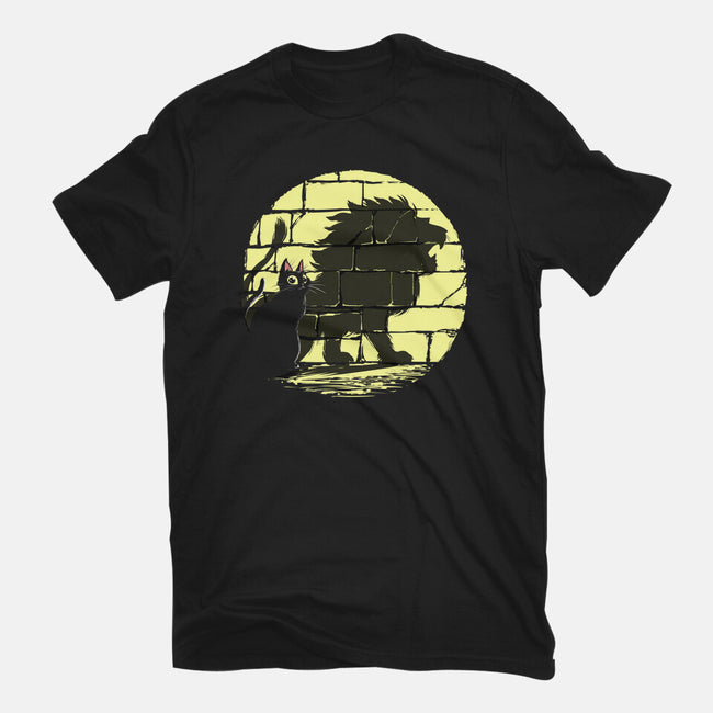I Am A Lion-Womens-Fitted-Tee-zascanauta