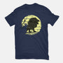 I Am A Lion-Unisex-Basic-Tee-zascanauta