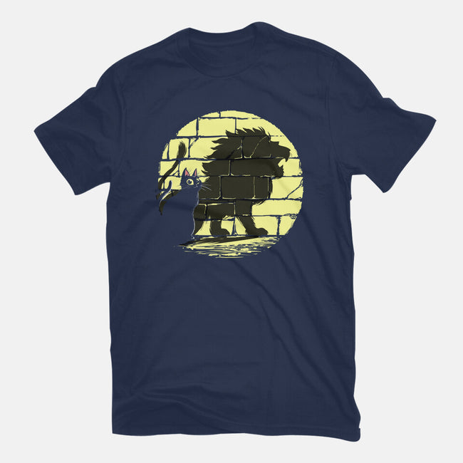I Am A Lion-Mens-Basic-Tee-zascanauta