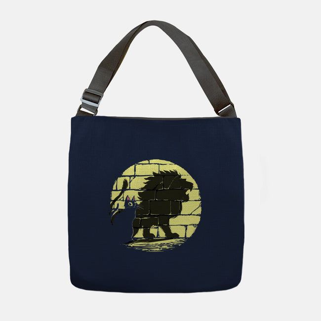 I Am A Lion-None-Adjustable Tote-Bag-zascanauta