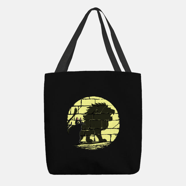I Am A Lion-None-Basic Tote-Bag-zascanauta