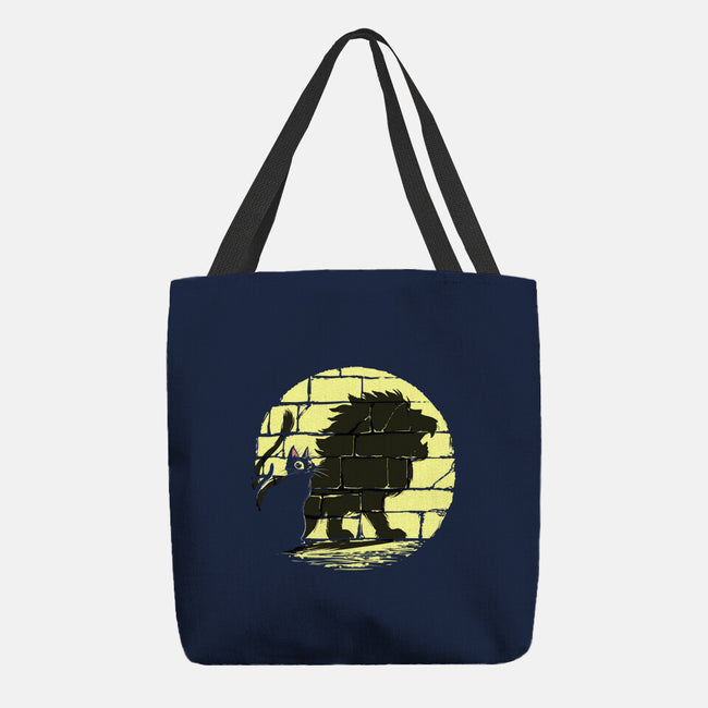 I Am A Lion-None-Basic Tote-Bag-zascanauta