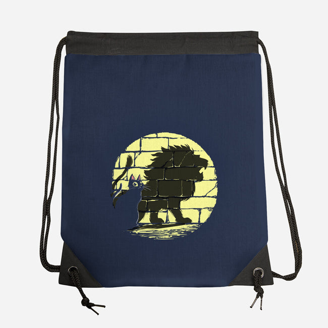 I Am A Lion-None-Drawstring-Bag-zascanauta