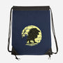 I Am A Lion-None-Drawstring-Bag-zascanauta