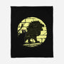 I Am A Lion-None-Fleece-Blanket-zascanauta